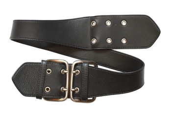 Black Leather Belt