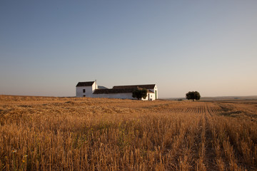 Cortijo andaluz