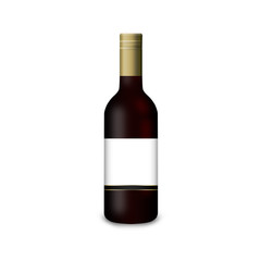 Red Wine Bottle