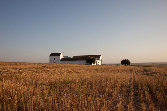 Cortijo andaluz