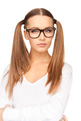 Obraz premium young attractive businesswoman
