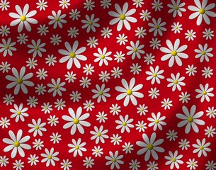 Hintergrund Margeriten
