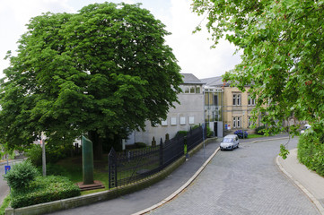 Naklejka premium Kassel .Museum für Sepulkralkultur, Frontseite
