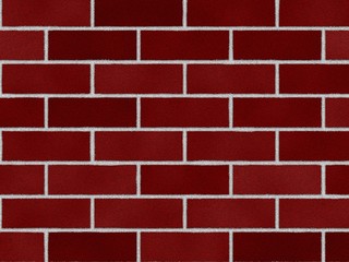 Obraz premium Hintergrund Klinkermauer