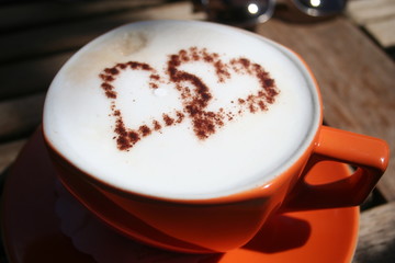 köstlicher Milchkaffee