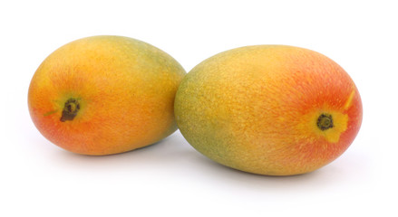 Fresh ripe mangoes