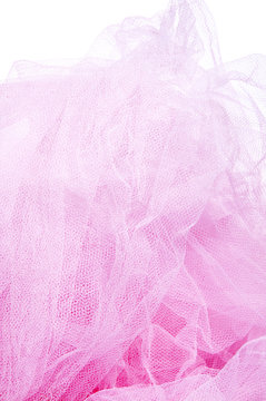 pink tulle