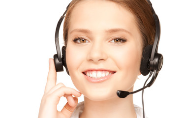 helpline operator