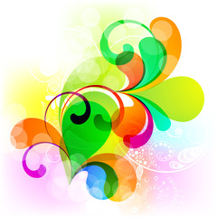 EPS10. Editable colorful element for your design