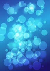 Grafik - Lichteffekt (Bokeh)