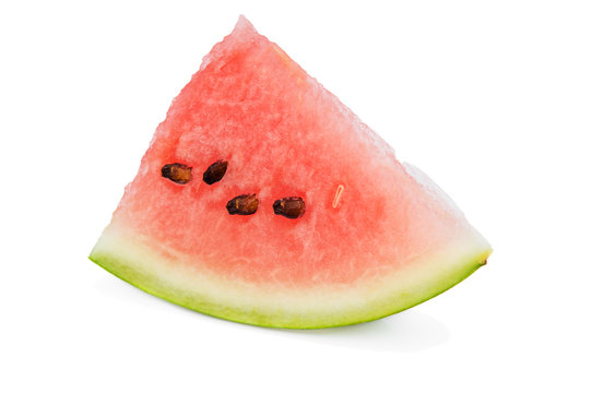 Slice of water melon