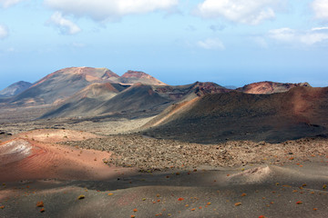 Paysage volcanique
