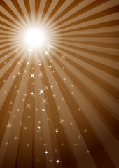 Grafik - Lichteffekt (Strahlen)