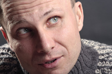 Obraz premium Men portrait