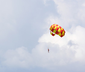 skydiver