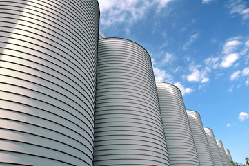 Silo. Silos