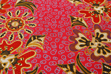 Vintage Fabric texture background.