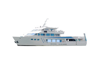 Naklejka premium boat