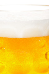 Light beer background