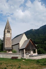 Fototapeta na wymiar kościół