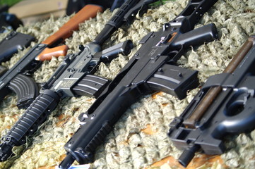 armes de guerre