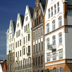 Obraz premium Bergen, Norway