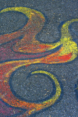 Graffiti-Tag © Andrea Sachs