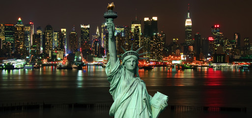new york cityscape, tourism concept photograph - 24375266
