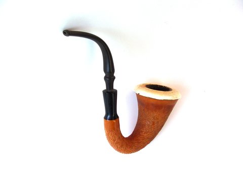 An Old Antique Pipe