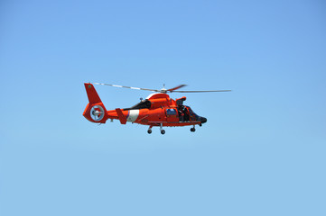 Fototapeta na wymiar Rescue Helicopter