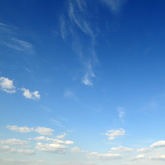 blue sky