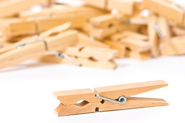 Wooden Clothes Pegs