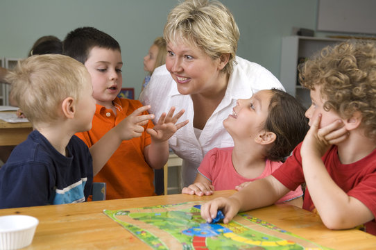 Preschool children