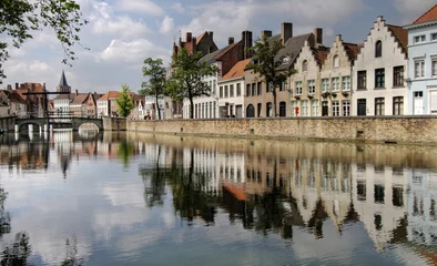 Fotobehang Brugge © Frank Krautschick