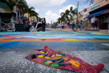 Sidewalk Art