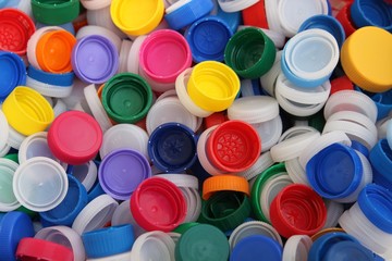 Bottle caps recycling