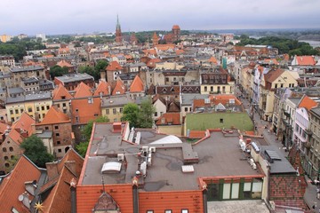 Toruń dziś