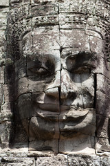 buddhistische Kunst Bayon