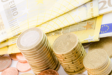 monedas y billetes