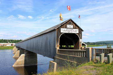 The longest covered bridge in the world