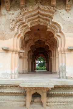 Row of Arches