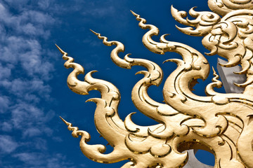 Fototapeta premium Image of the White Temple