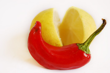 Lemon and Chili