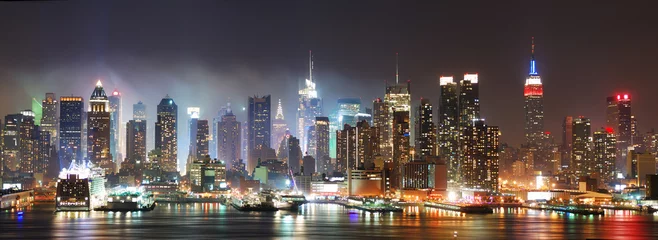 Gordijnen New York City Manhattan © rabbit75_fot