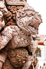 Monkey statue of Thailand