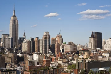 Foto op Plexiglas New York City Skyline © peter hollander