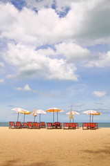 tropical beach, Thailand