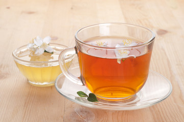 cup of herbal tea