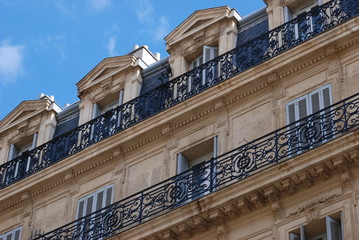 façade de caractere