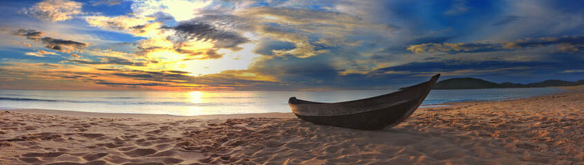 Beach panorama